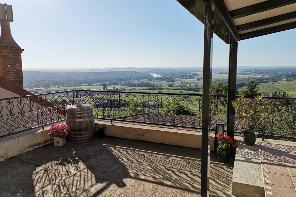 Vue Panoramique Sur Le Vignoble Appartement Sancerre Buitenkant foto