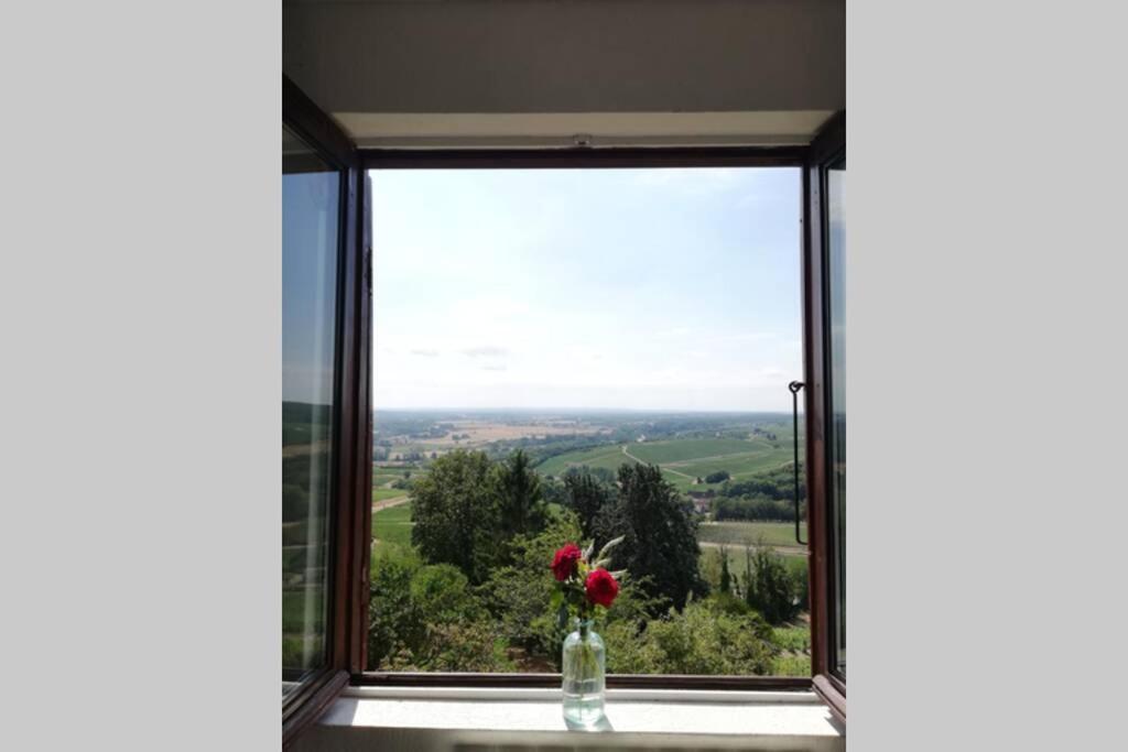 Vue Panoramique Sur Le Vignoble Appartement Sancerre Buitenkant foto
